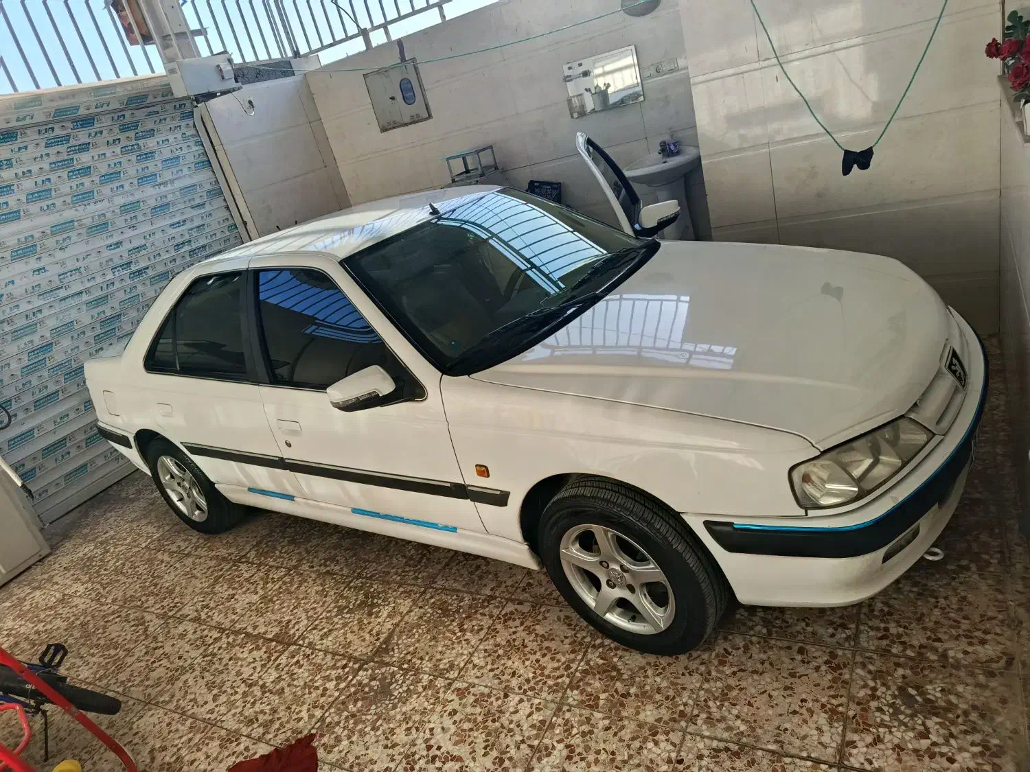 پژو پارس دوگانه سوز - 1394