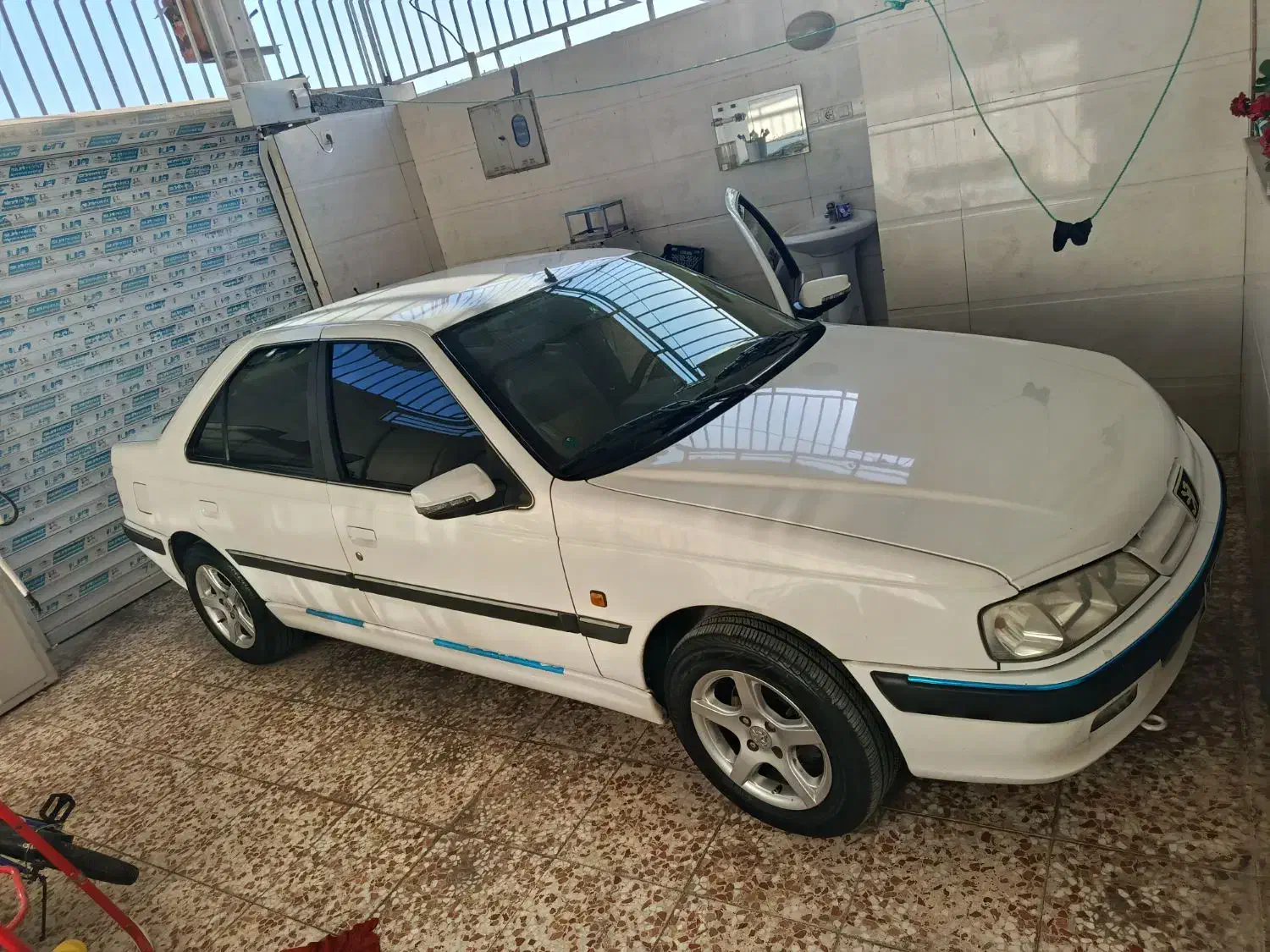 پژو پارس دوگانه سوز - 1394