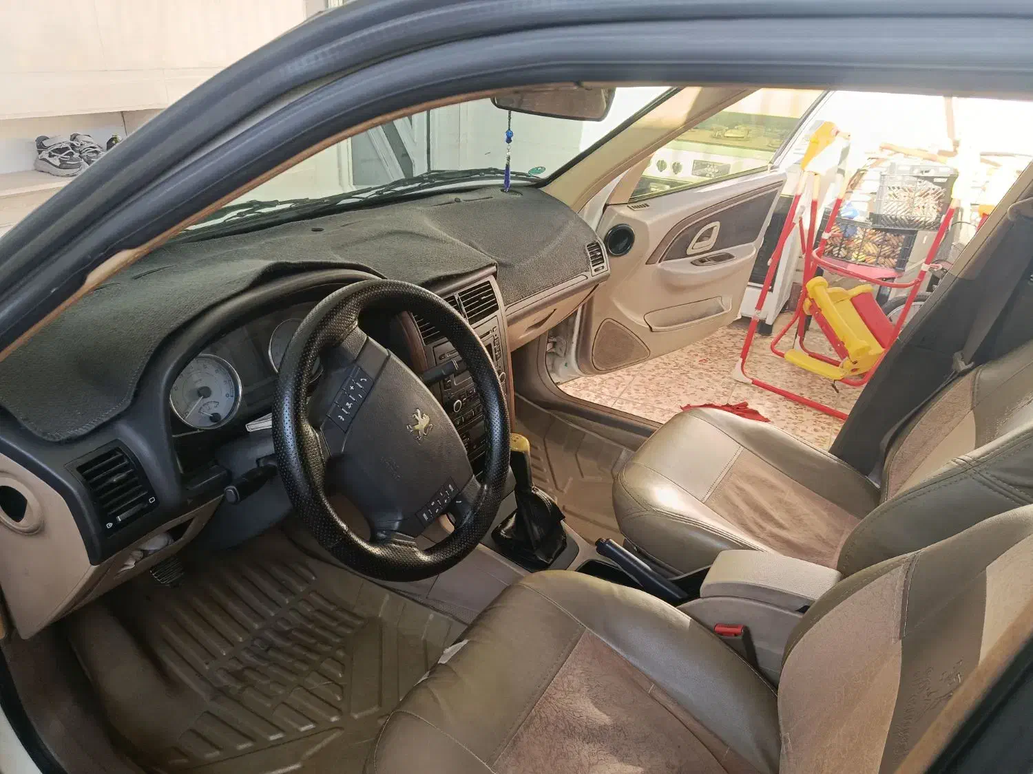 پژو پارس دوگانه سوز - 1394