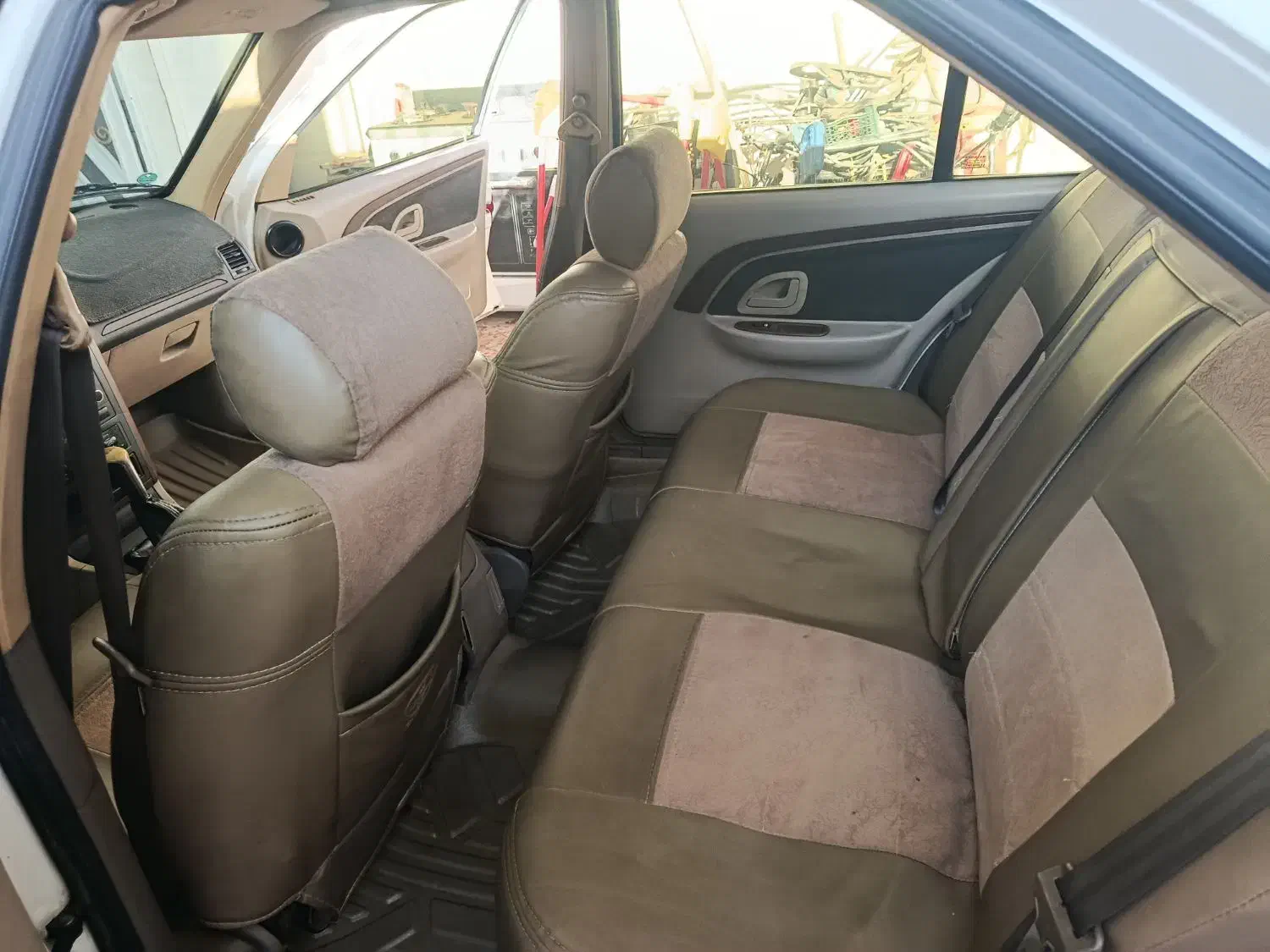 پژو پارس دوگانه سوز - 1394