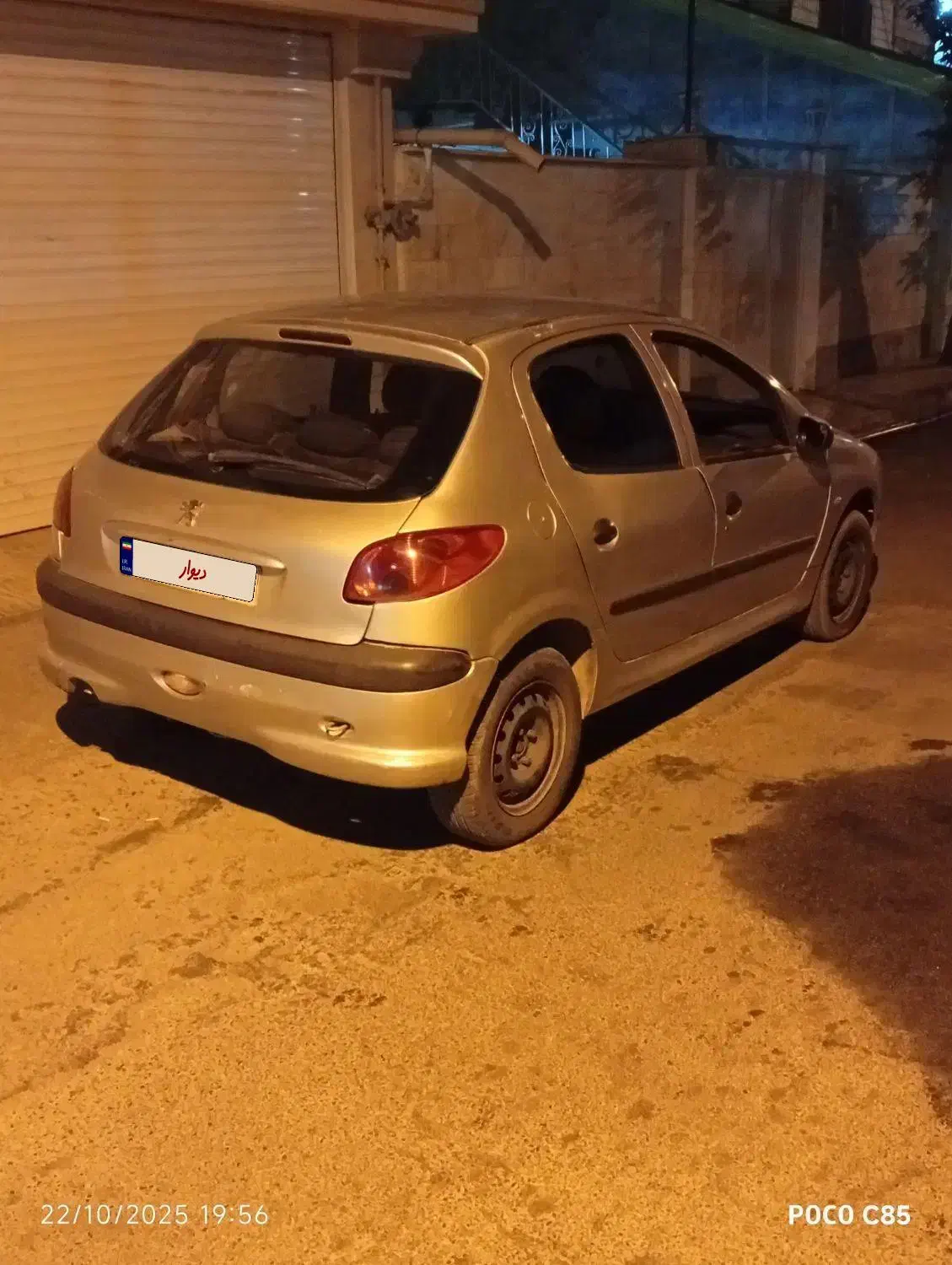 پژو 206 تیپ 6 - 1384