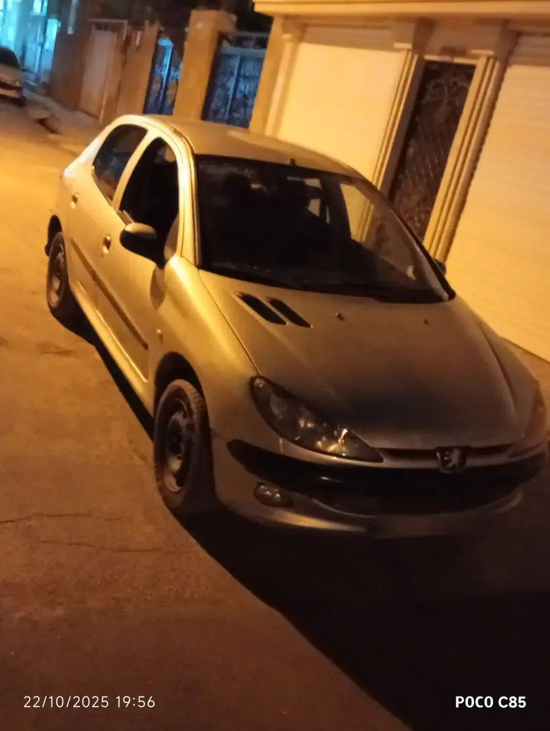 پژو 206 تیپ 6 - 1384