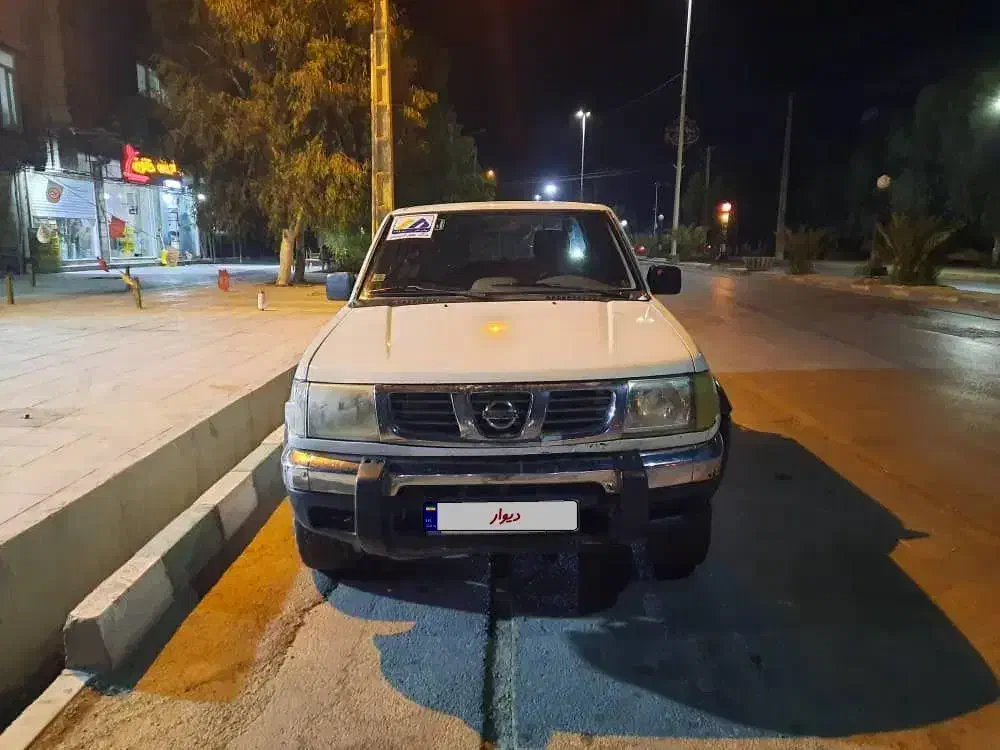 خودرو نیسان، پیکاپ دو کابین آگهی ann_20903366