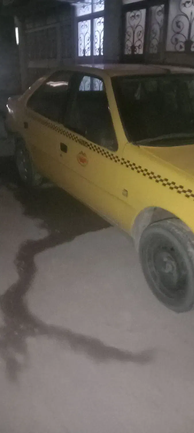 پژو روآ G2 دوگانه سوز - 1390