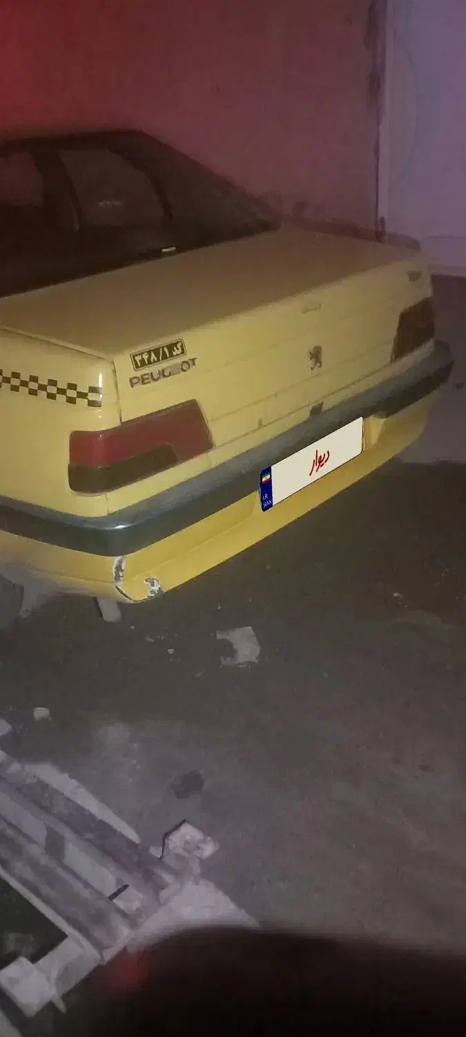 پژو روآ G2 دوگانه سوز - 1390