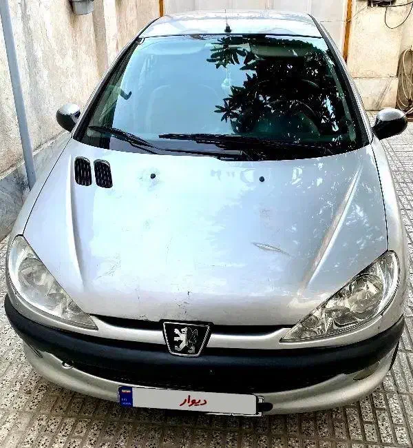 پژو 206 تیپ 2 - 1383