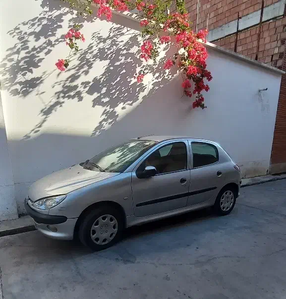 پژو 206 تیپ 2 - 1383