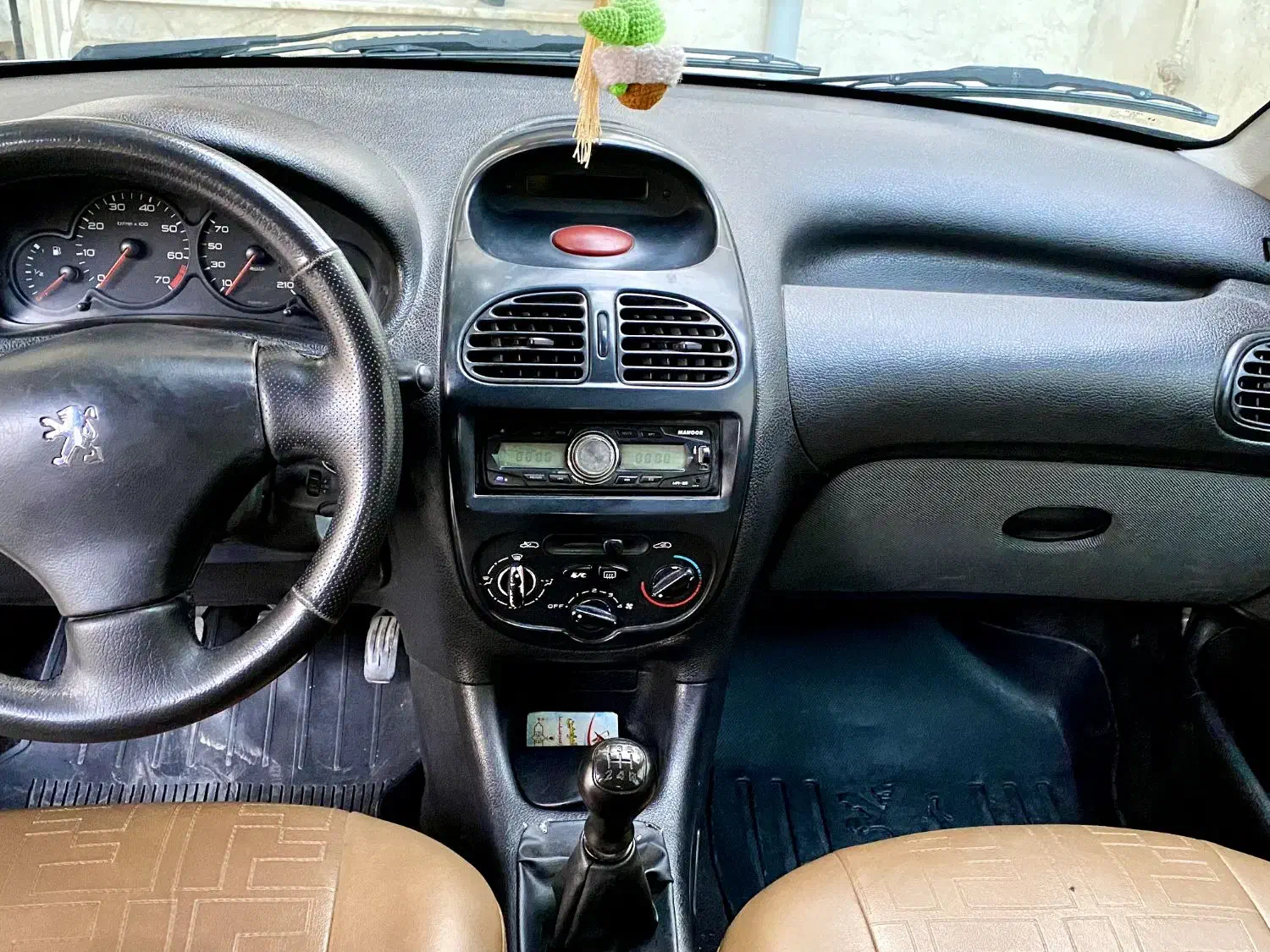 پژو 206 تیپ 2 - 1383