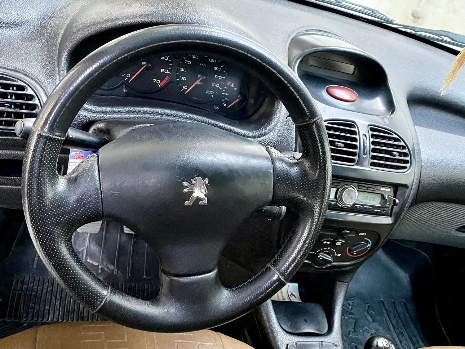 پژو 206 تیپ 2 - 1383