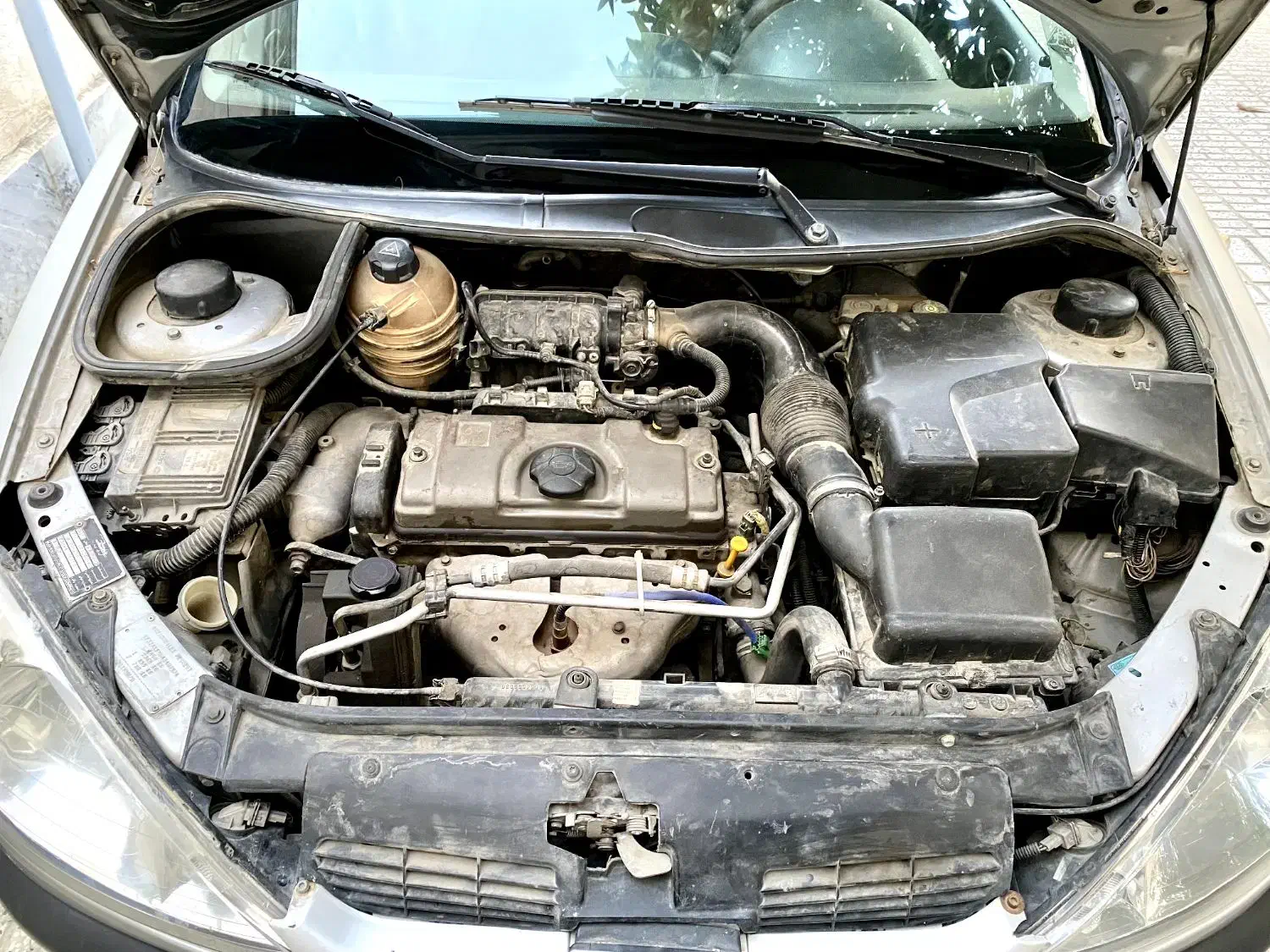 پژو 206 تیپ 2 - 1383