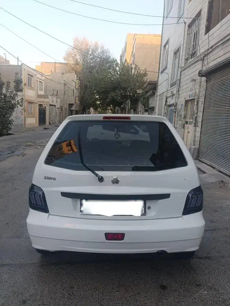 پراید 111 SE - 1394