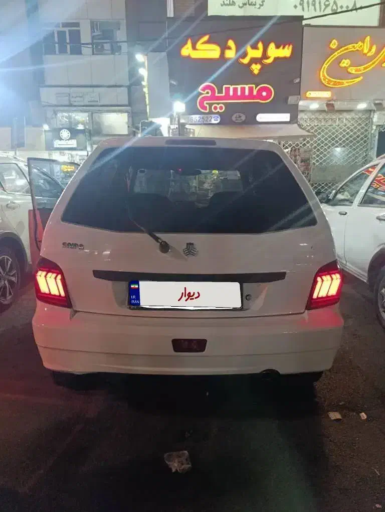 پراید 111 SE - 1394