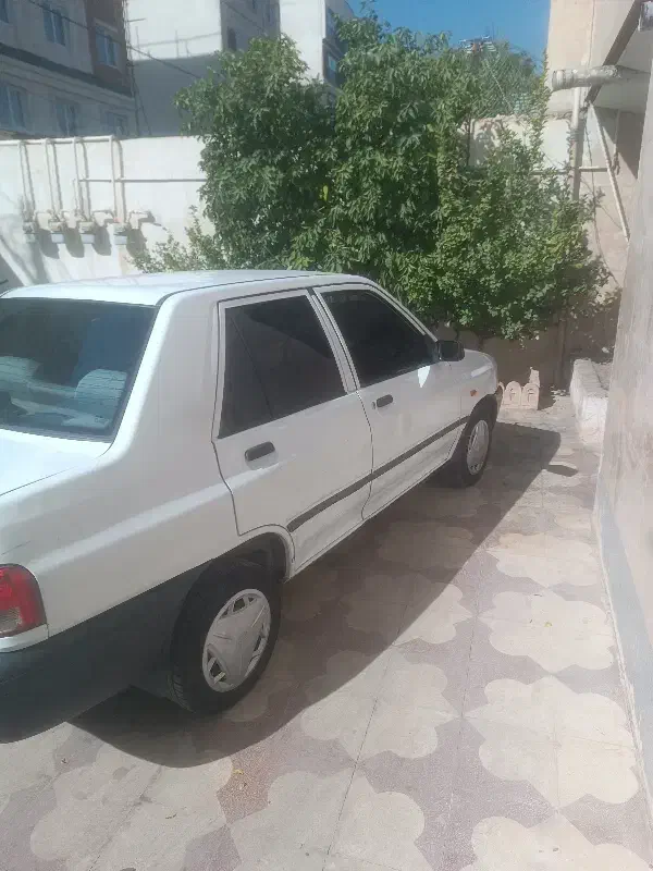 پراید صبا بنزینی - 1396