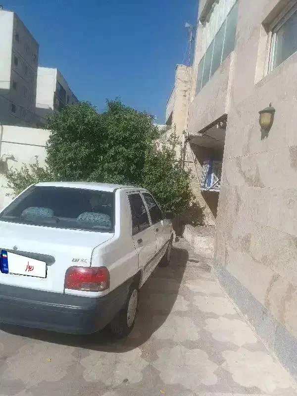 پراید صبا بنزینی - 1396