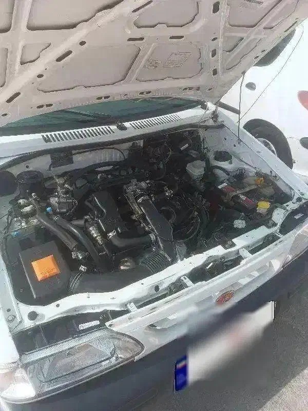 پراید صبا بنزینی - 1396