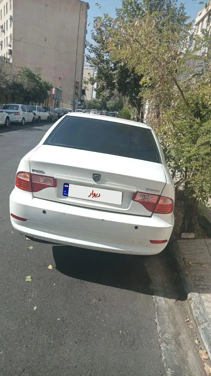 سمند سورن معمولی XU7 - 1387