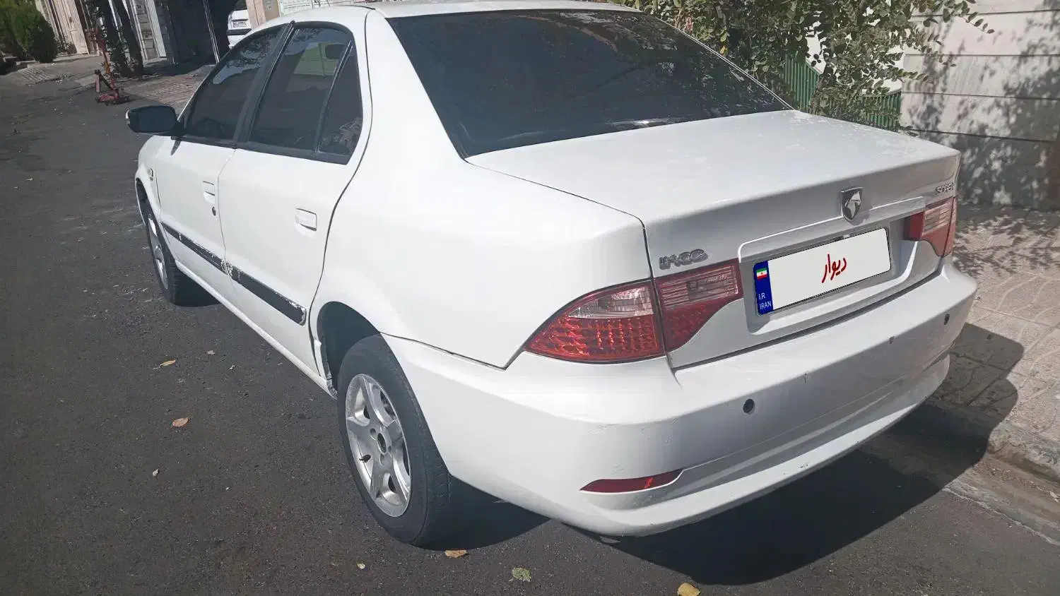 سمند سورن معمولی XU7 - 1387