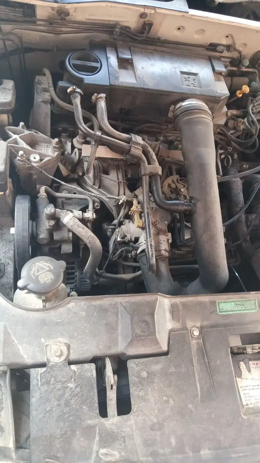 سمند سورن معمولی XU7 - 1387