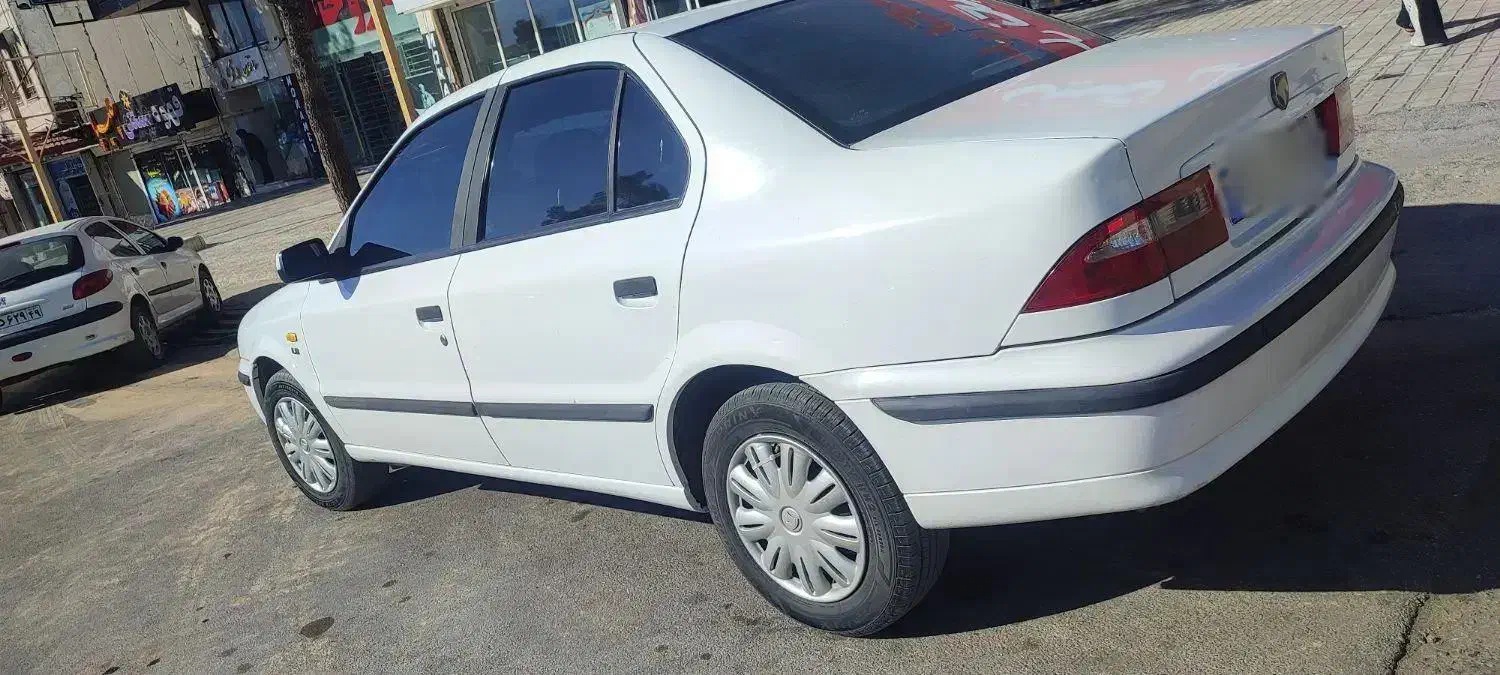 سمند LX XU7 - 1395