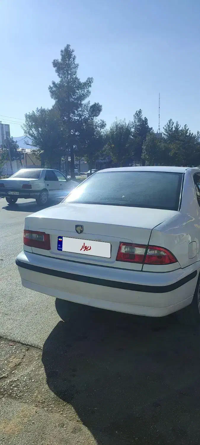 سمند LX XU7 - 1395