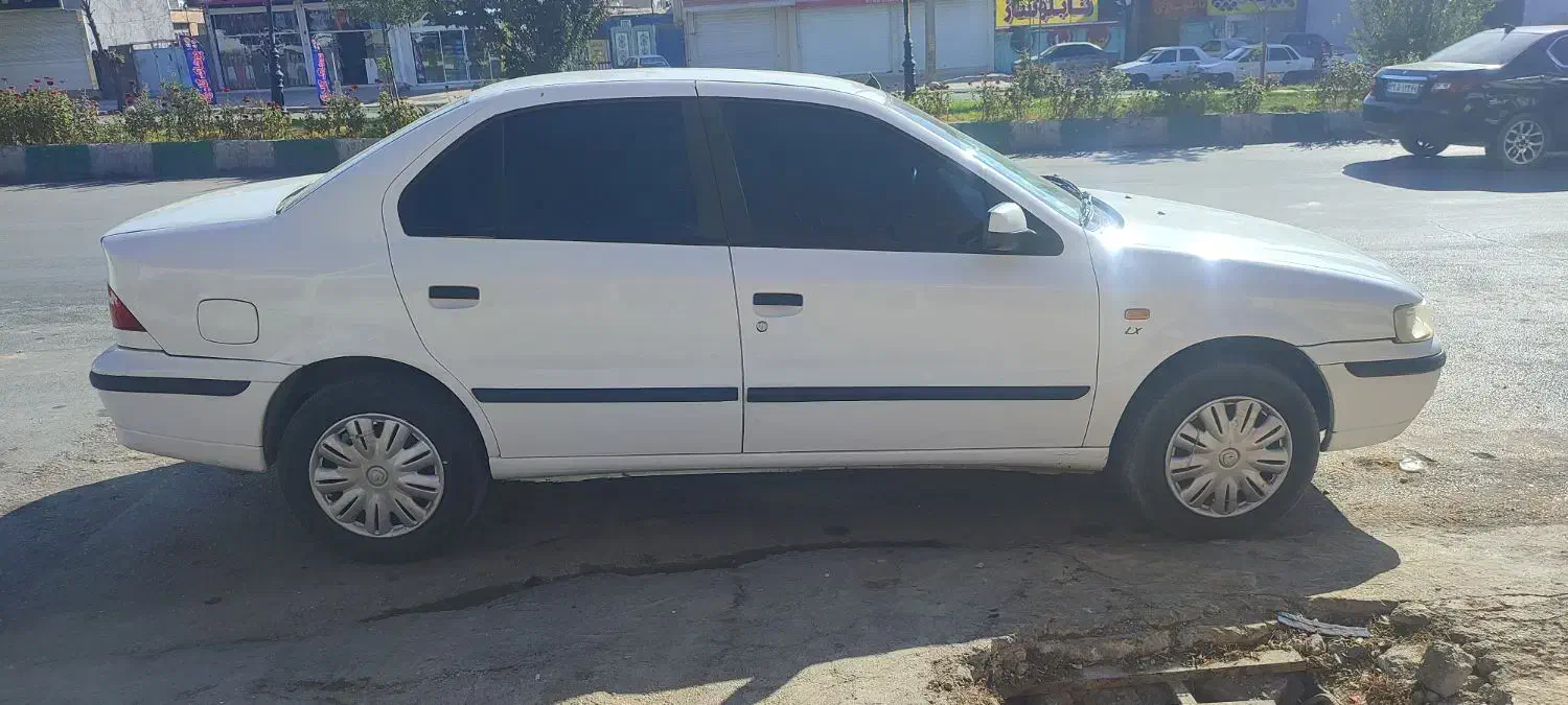 سمند LX XU7 - 1395