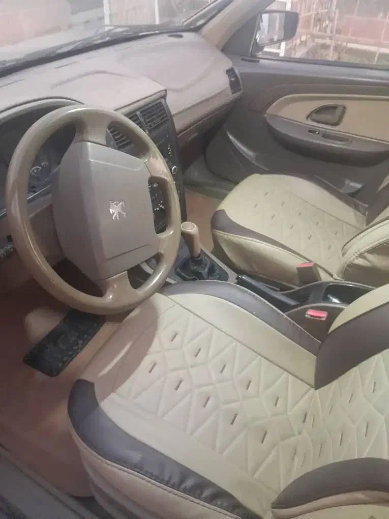 پژو 405 GLX - دوگانه سوز - 1395