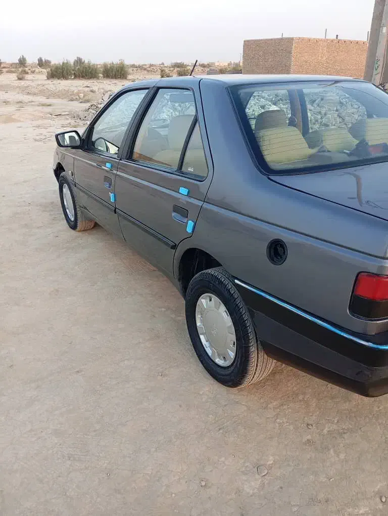 پژو 405 GLX - دوگانه سوز - 1395