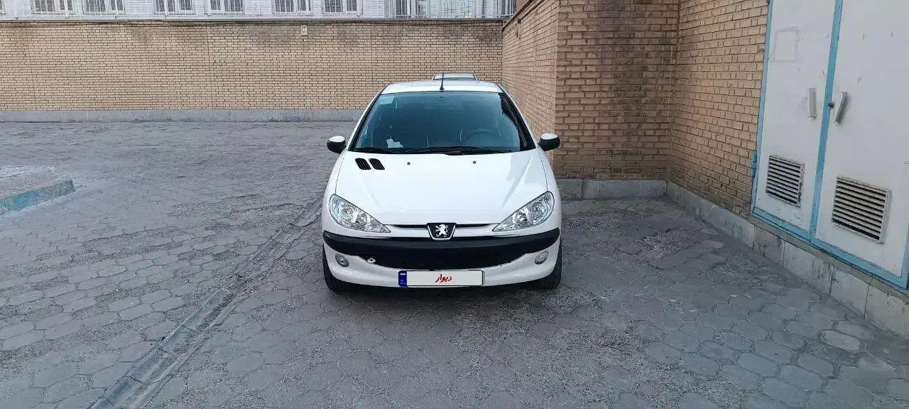 خودرو پژو، ۲۰۶ صندوق دار آگهی ann_20903409