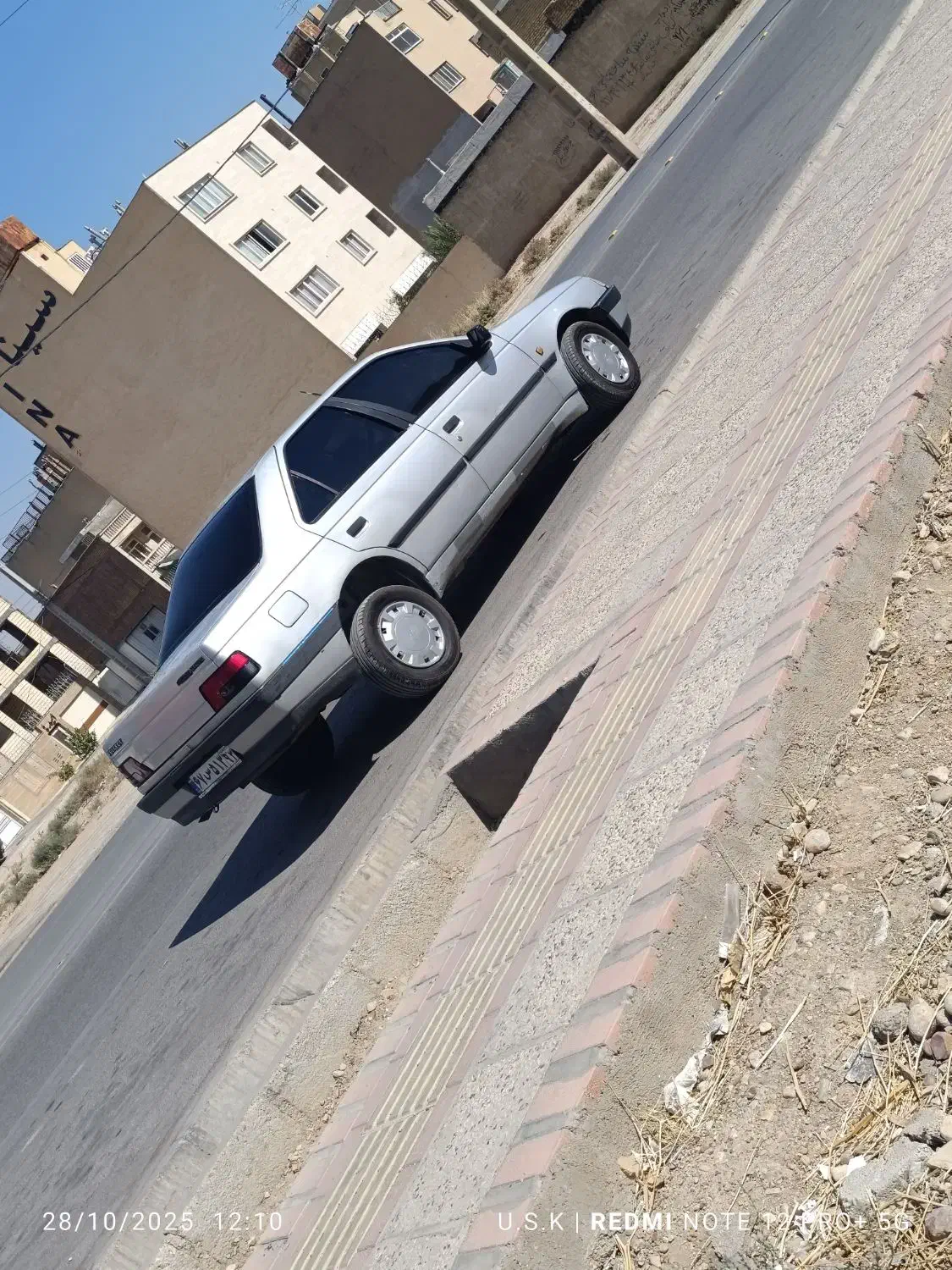 پژو 405 GLX - دوگانه سوز - 1391