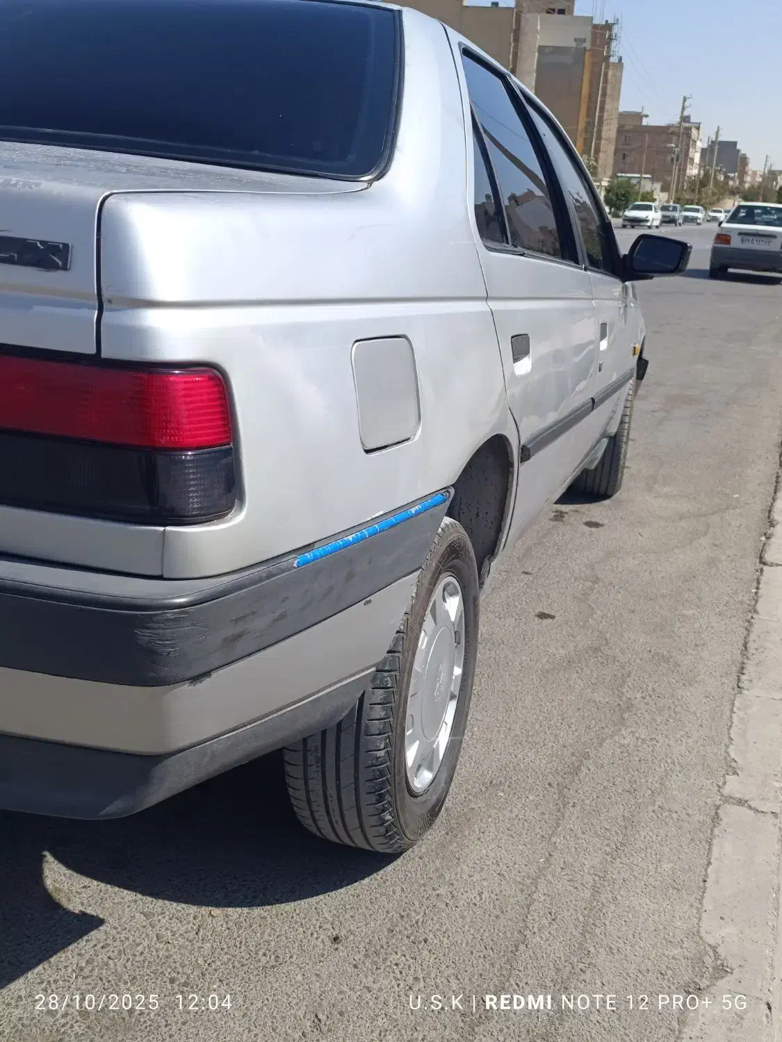 پژو 405 GLX - دوگانه سوز - 1391