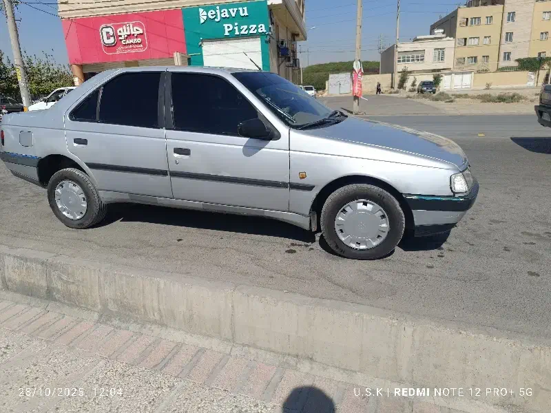 پژو 405 GLX - دوگانه سوز - 1391