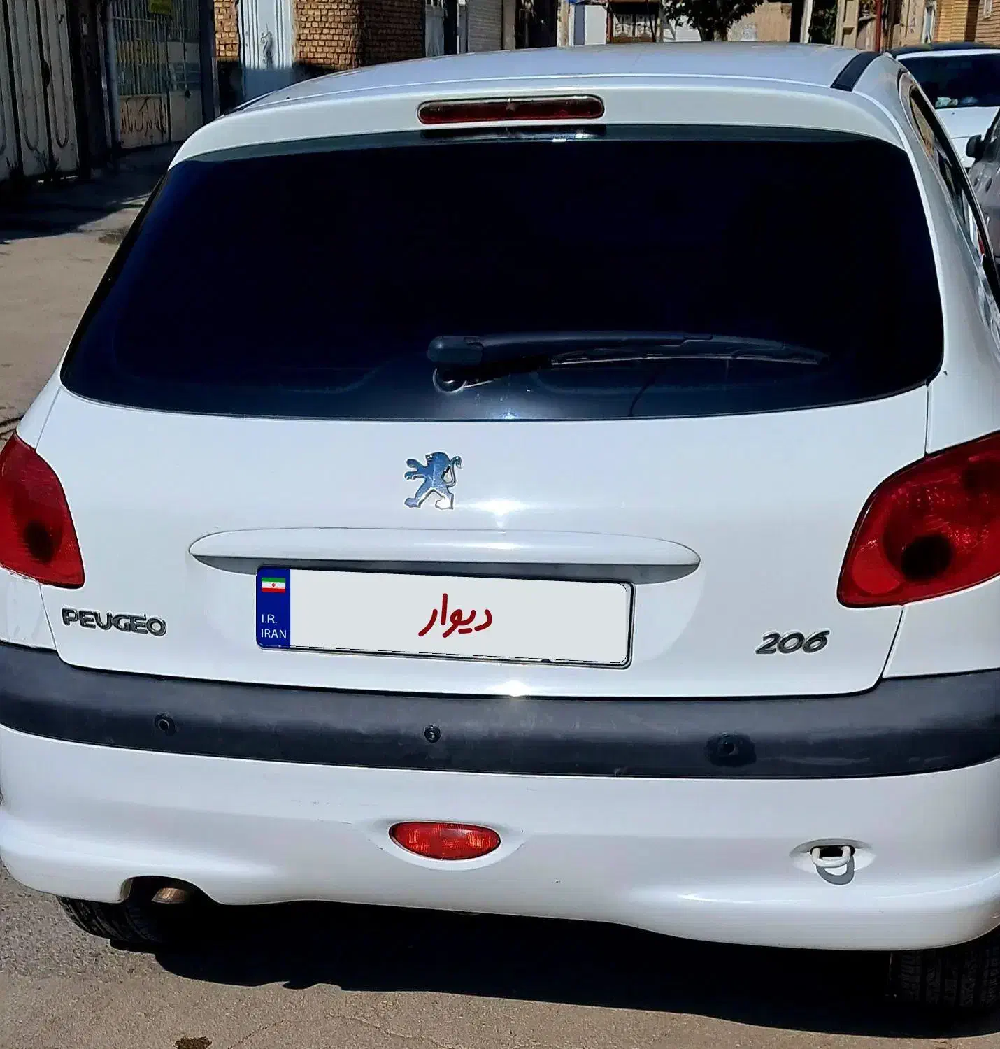 پژو 206 تیپ 5 - 1393