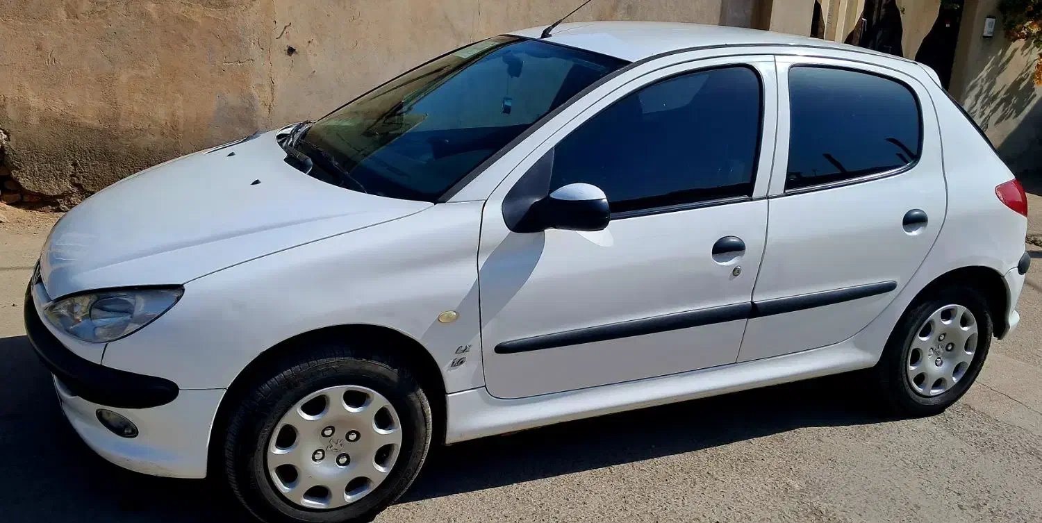 پژو 206 تیپ 5 - 1393