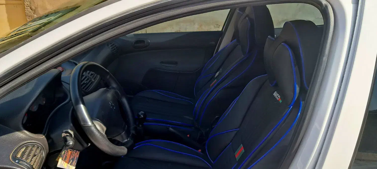 پژو 206 تیپ 5 - 1393