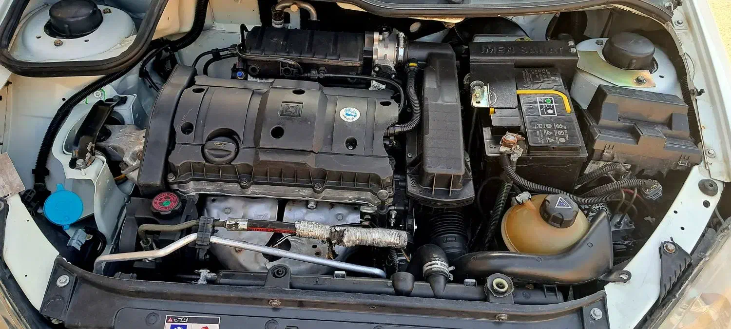 پژو 206 تیپ 5 - 1393