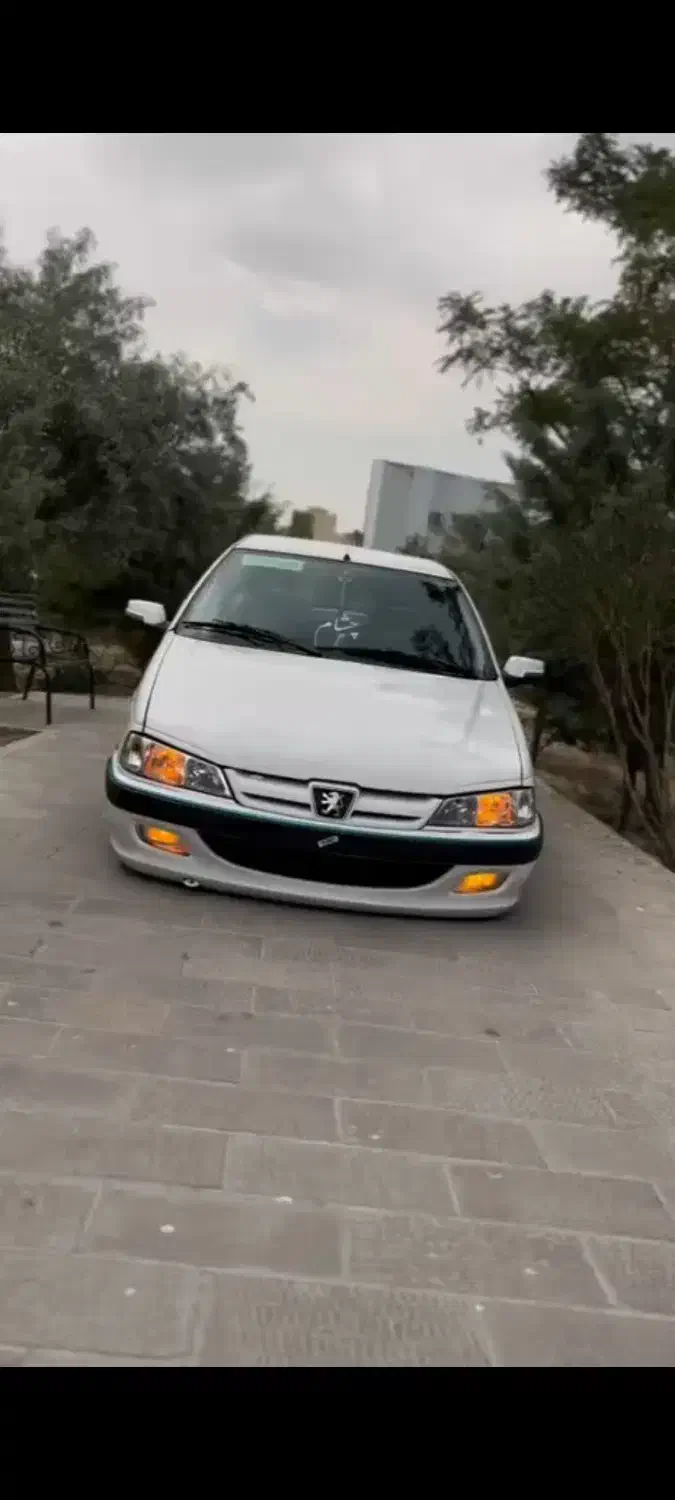 پژو پارس ELX-XU7P سفارشی - 1389