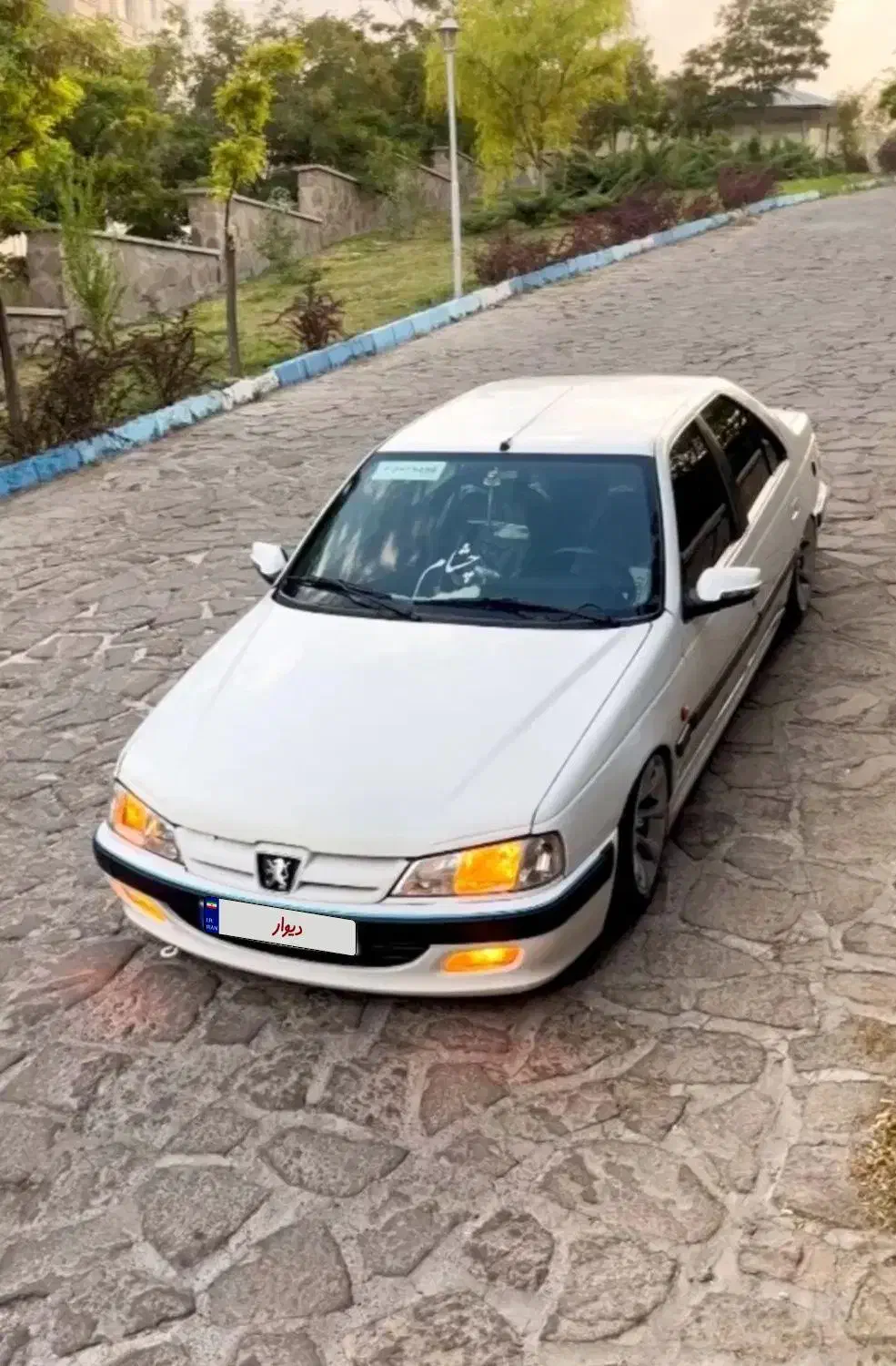 پژو پارس ELX-XU7P سفارشی - 1389