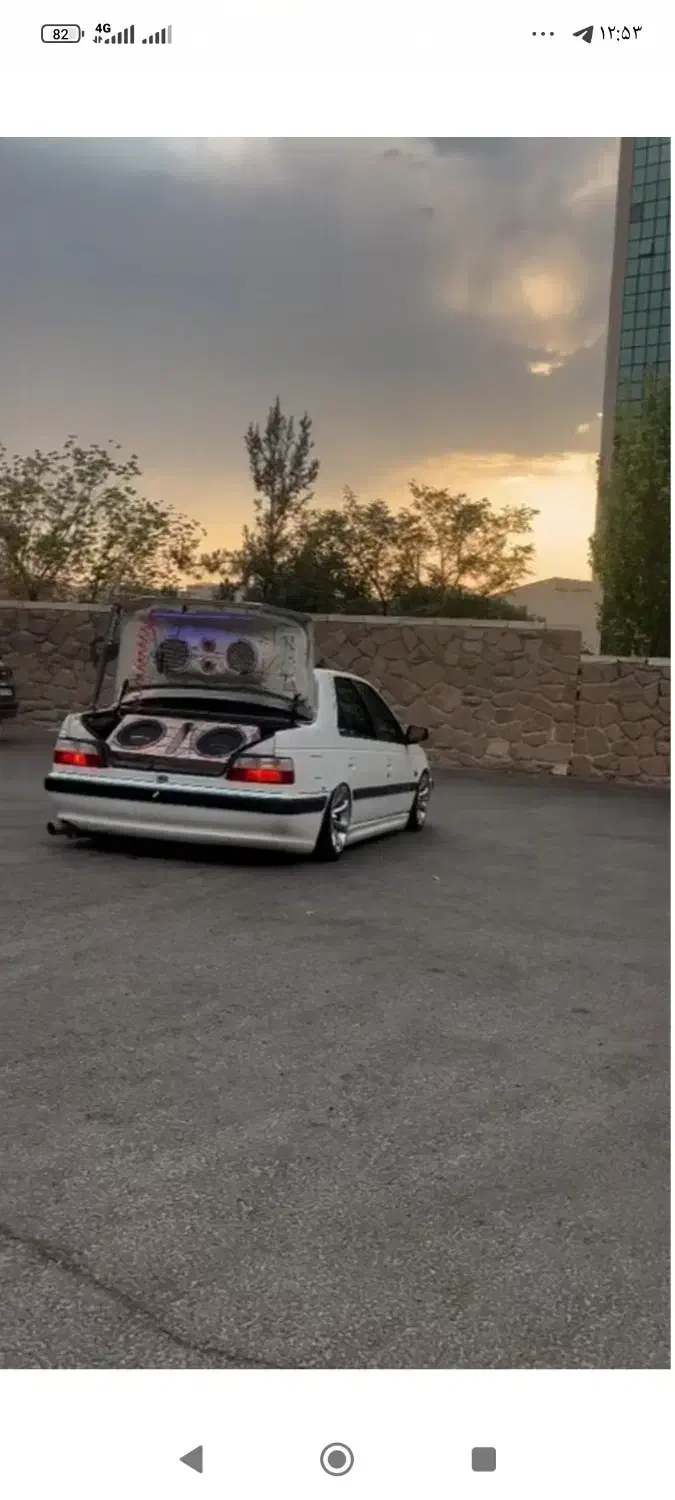 پژو پارس ELX-XU7P سفارشی - 1389