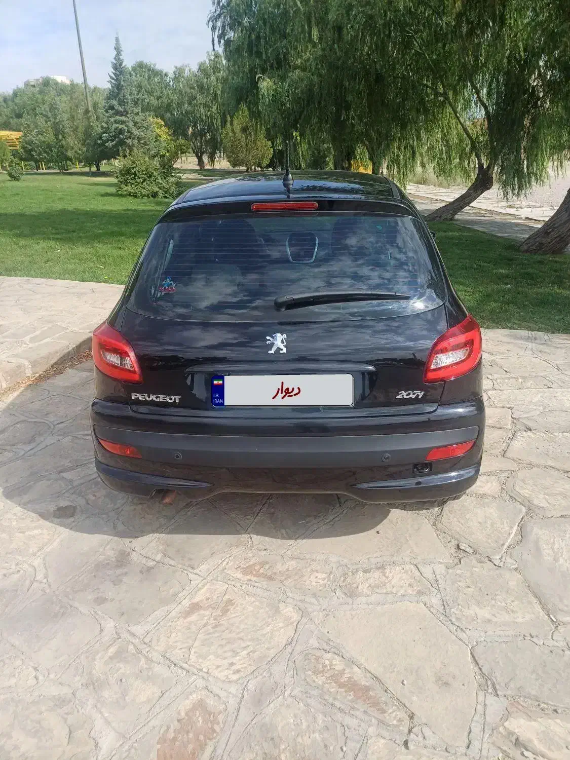 پژو 207 اتوماتیک - 1400