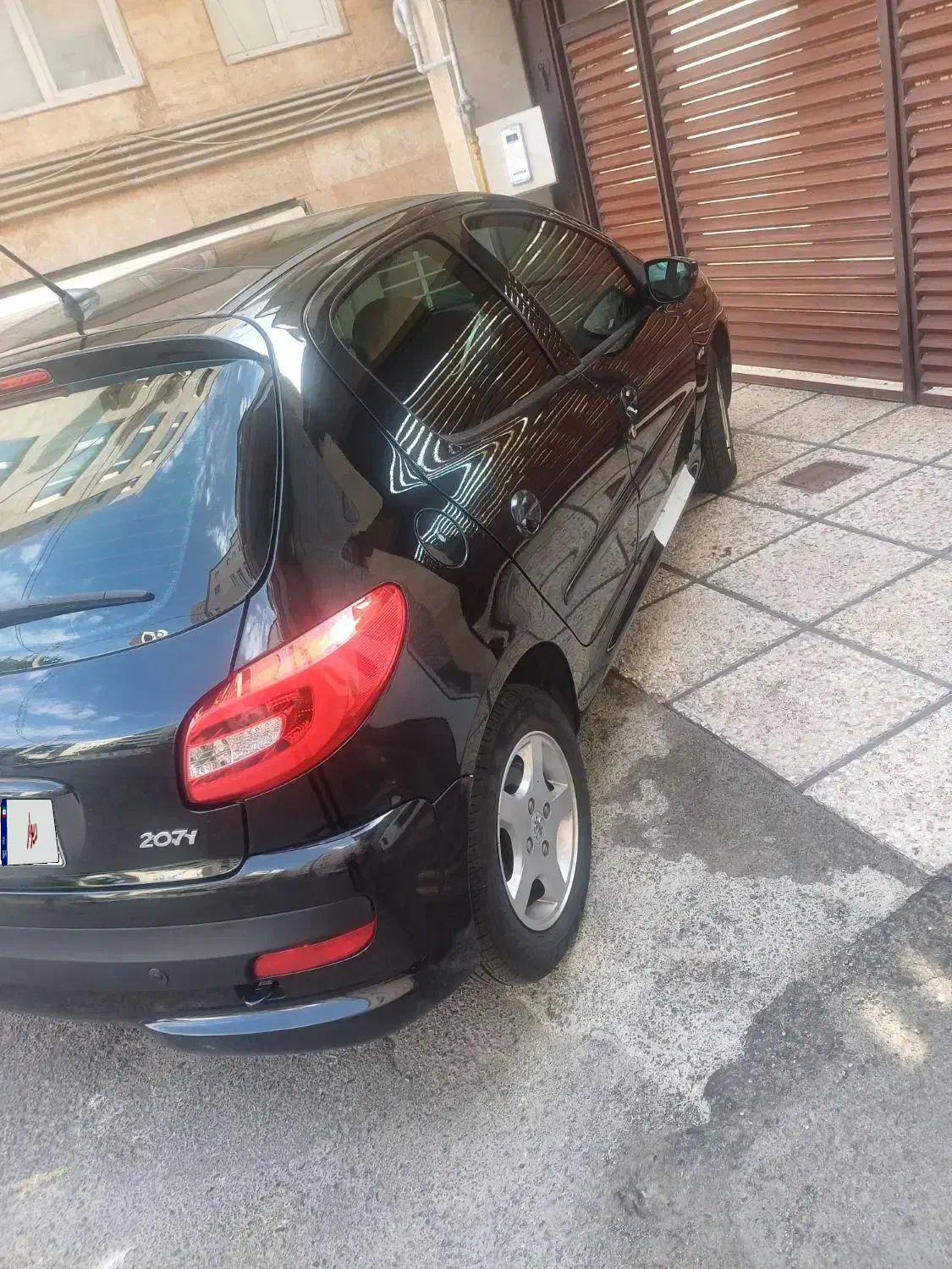 پژو 207 اتوماتیک - 1400