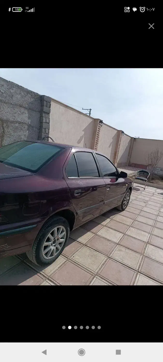 سمند LX EF7 دوگانه سوز - 1391
