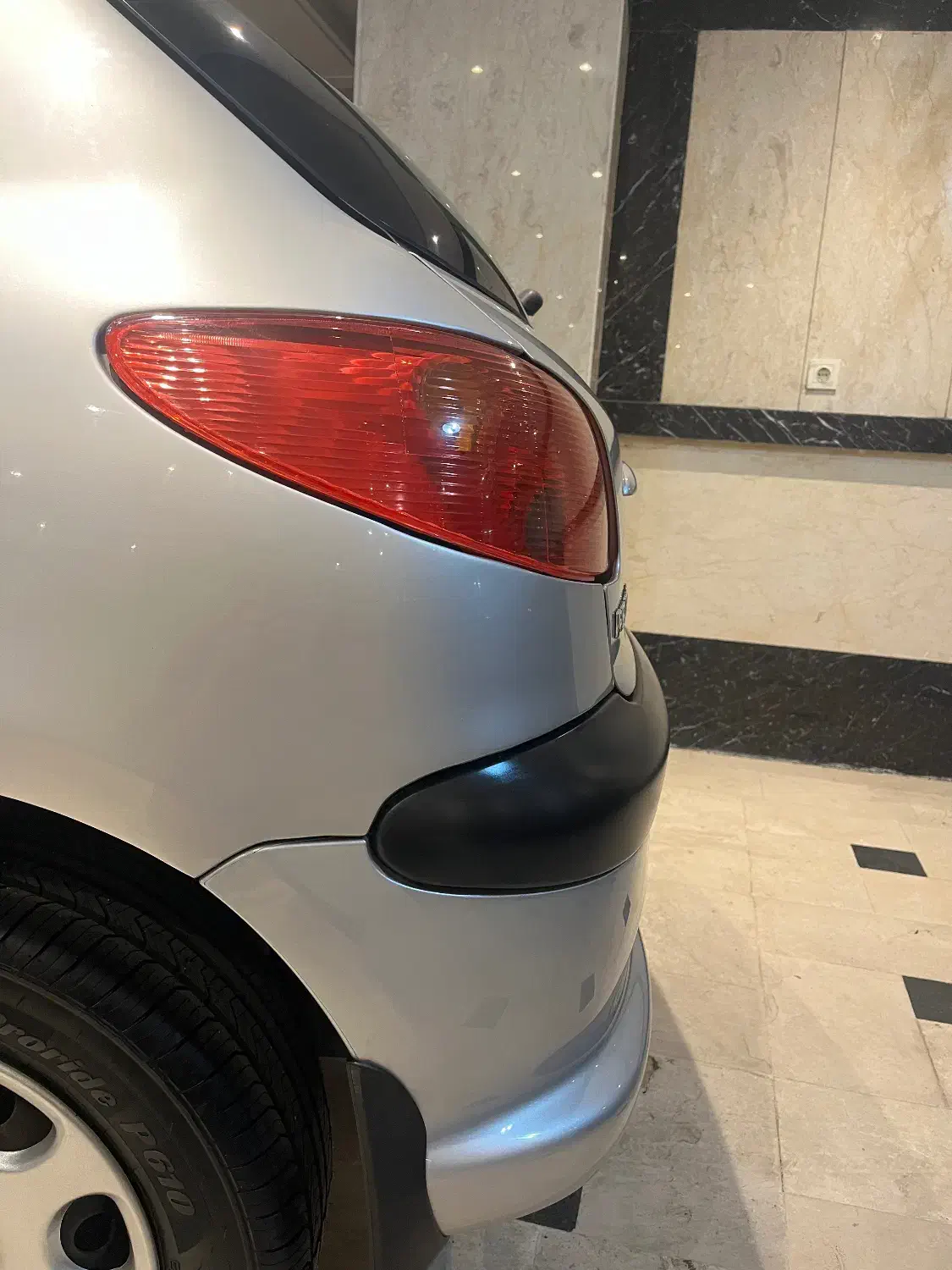 پژو 206 تیپ 6 - 1385