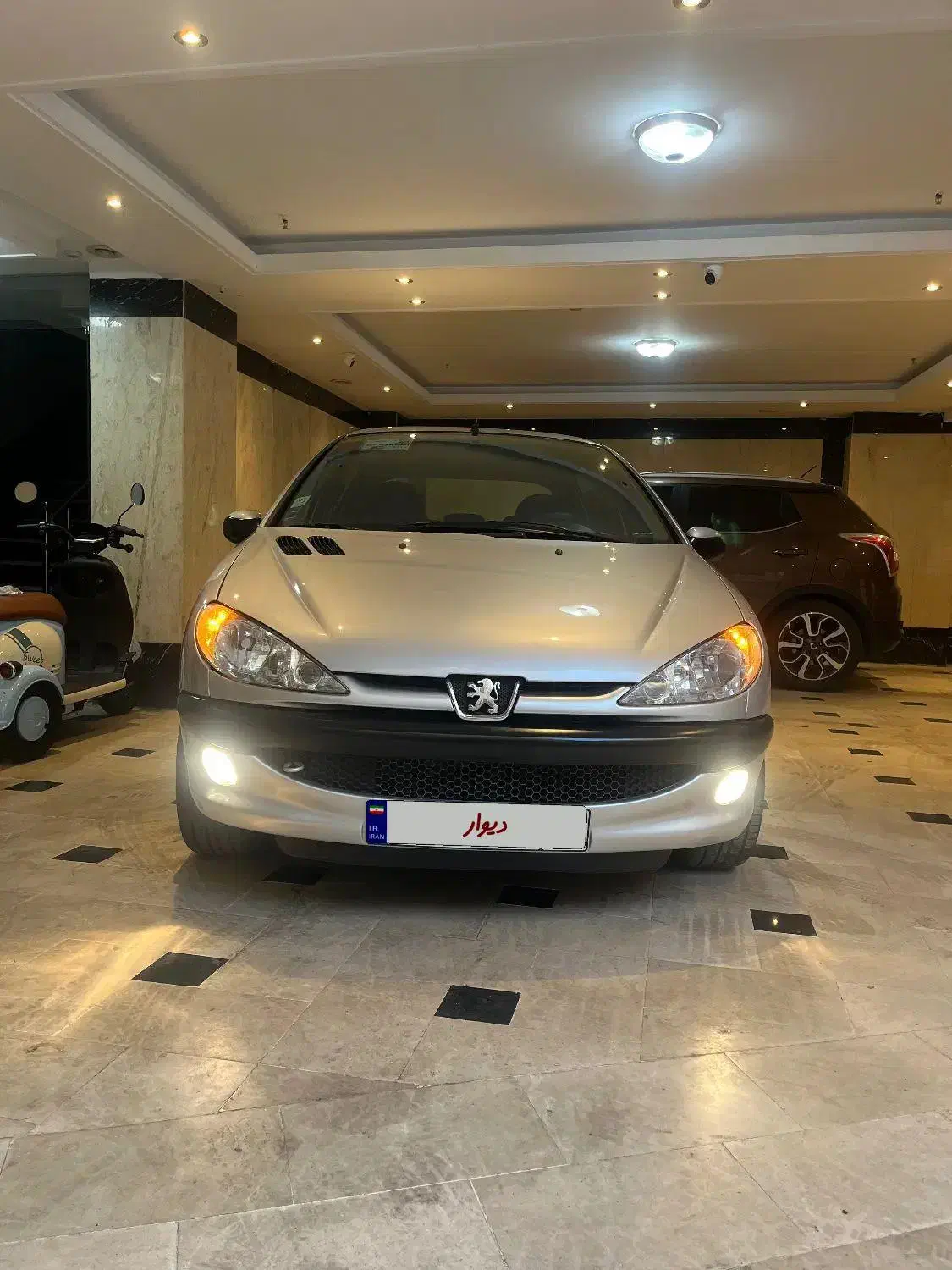 پژو 206 تیپ 6 - 1385