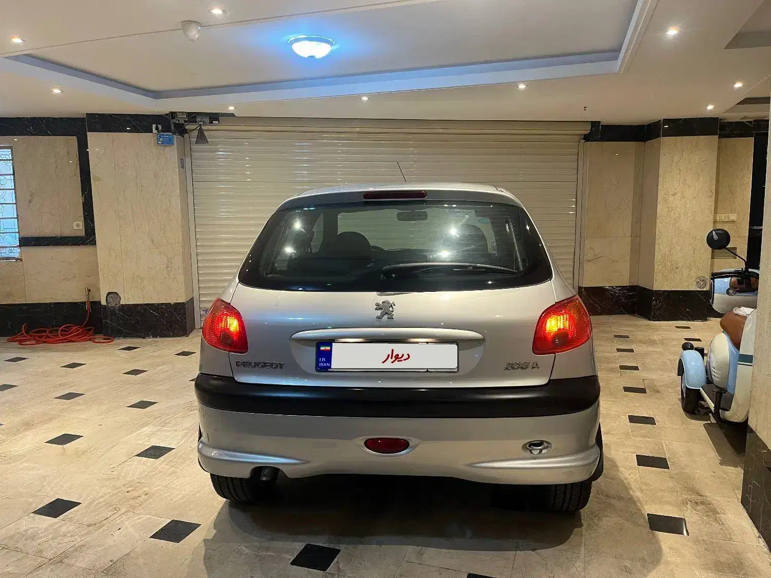 پژو 206 تیپ 6 - 1385