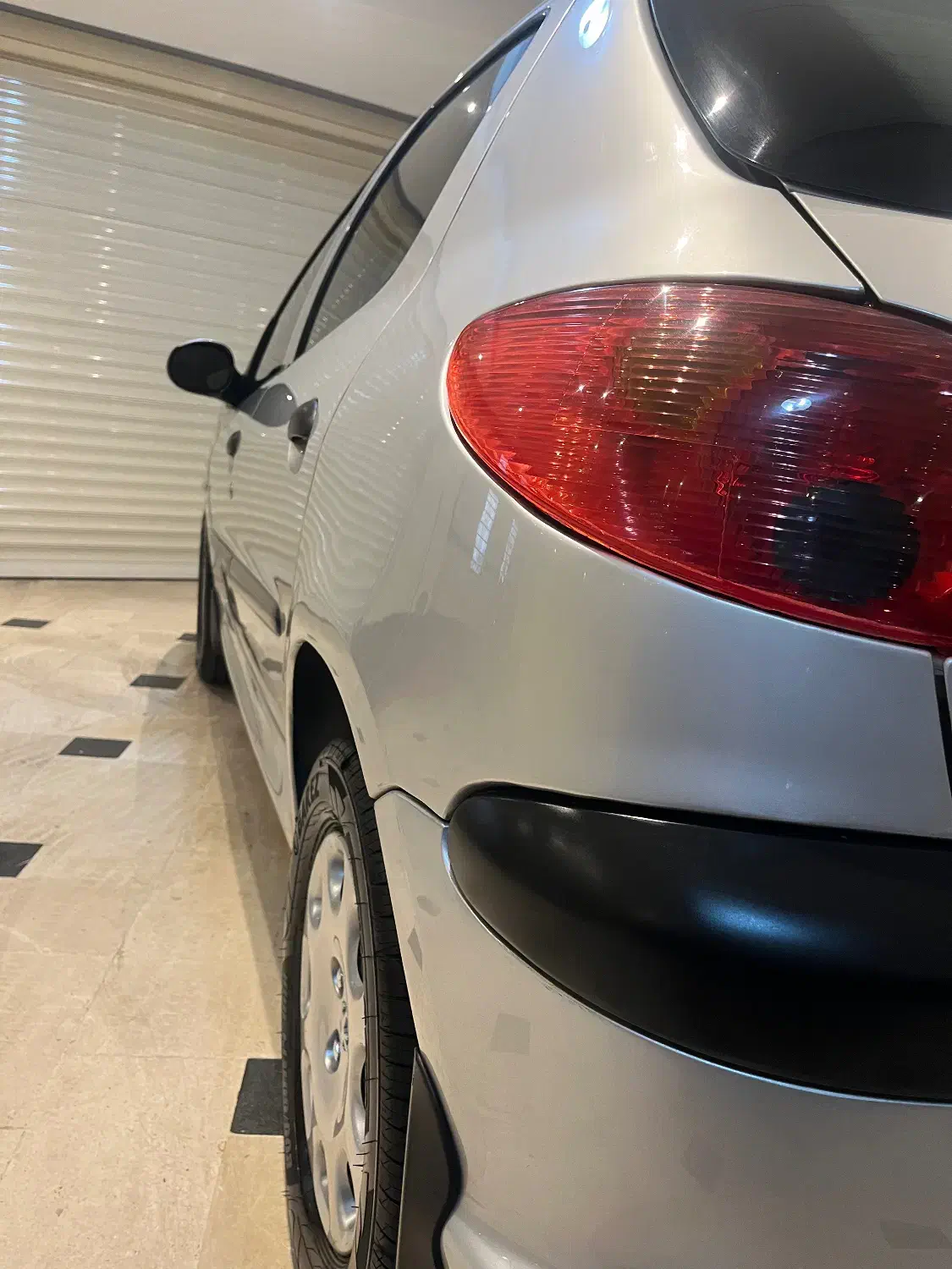 پژو 206 تیپ 6 - 1385