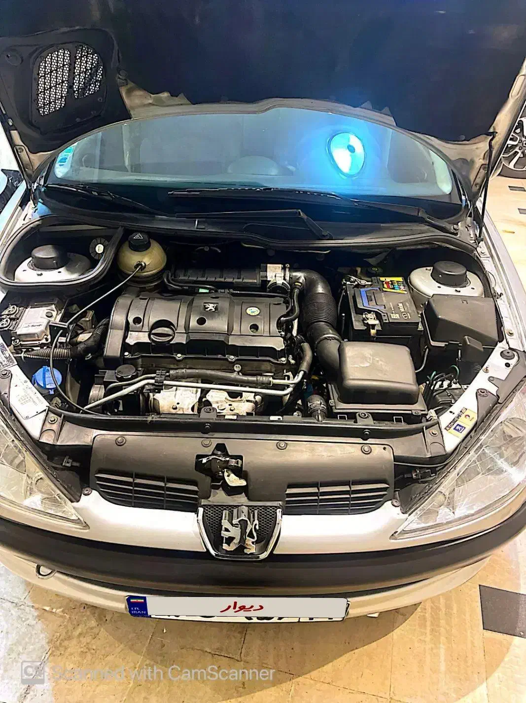 پژو 206 تیپ 6 - 1385