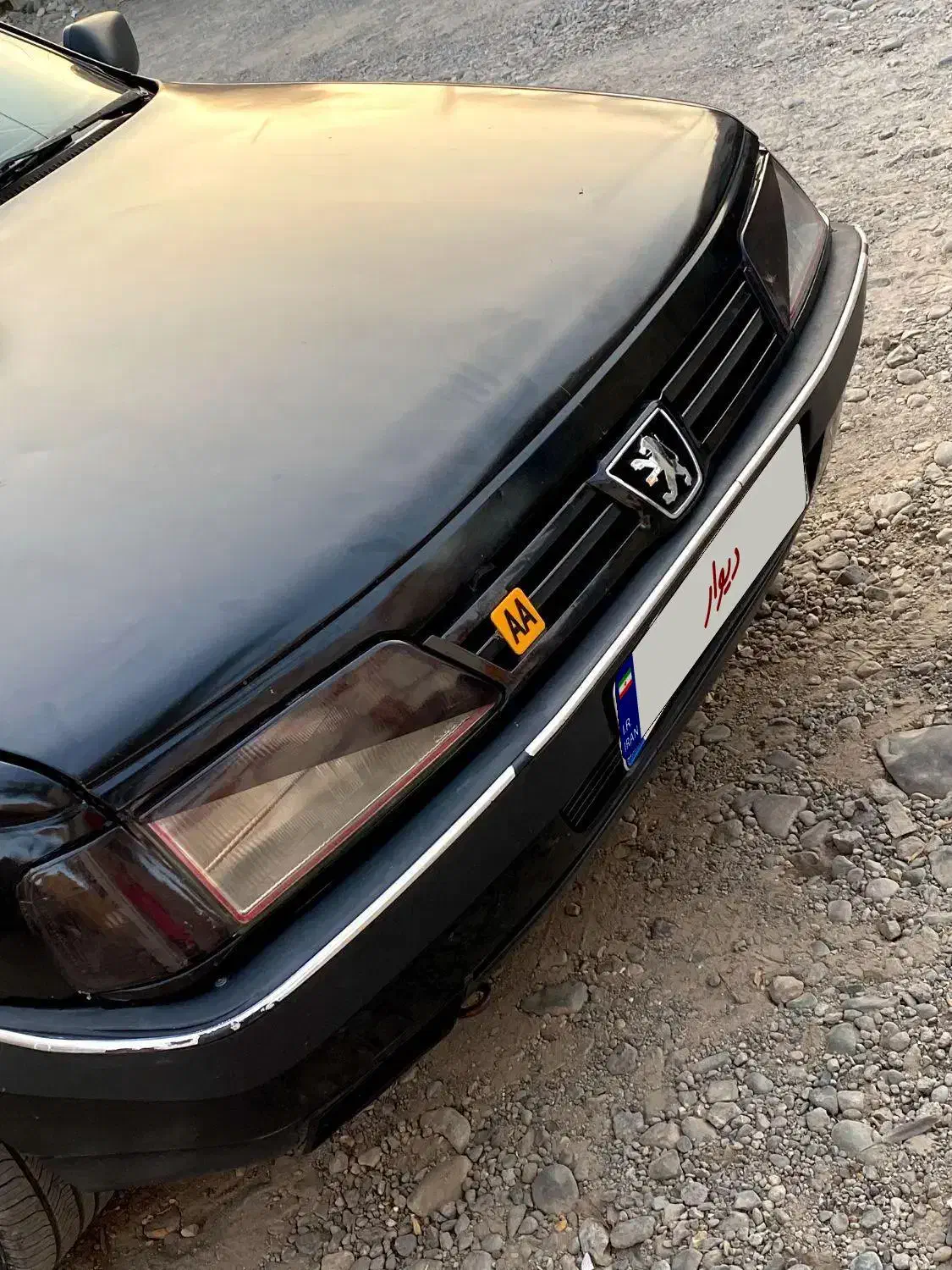 پژو 405 GLX - 1381