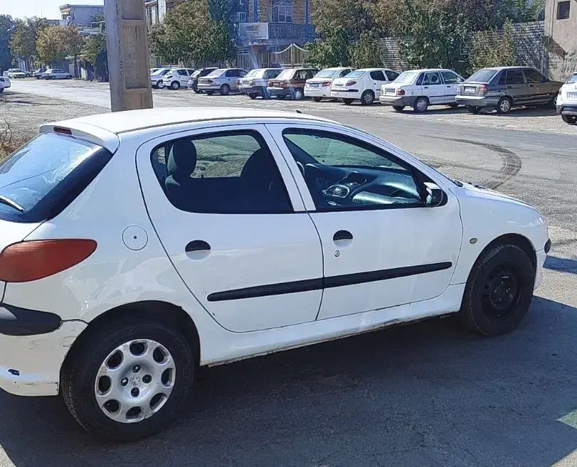 پژو 206 تیپ 5 - 1394