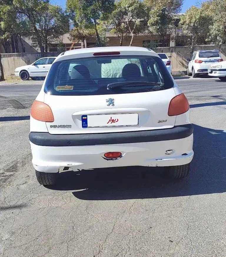 پژو 206 تیپ 5 - 1394