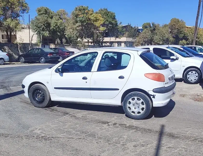 پژو 206 تیپ 5 - 1394